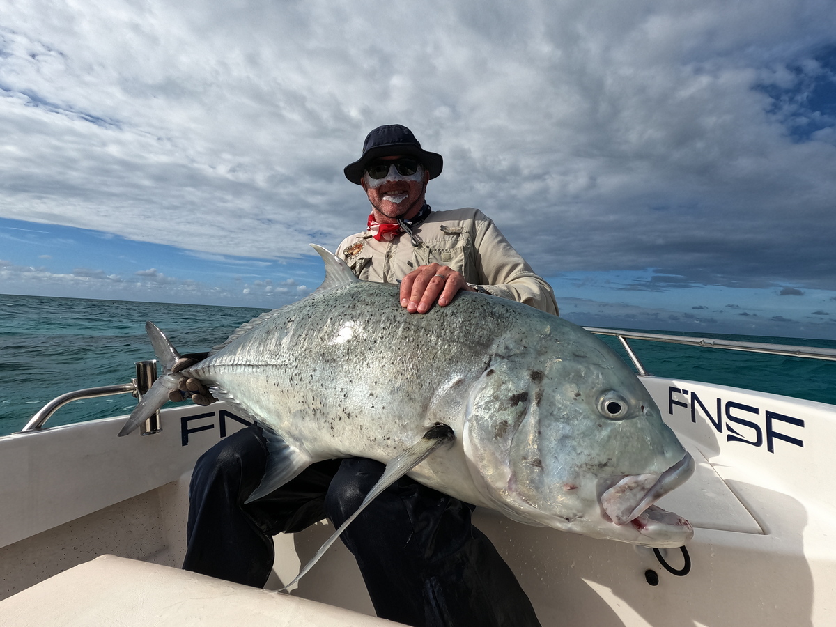 Giant Trevally FNSF-NOMAD