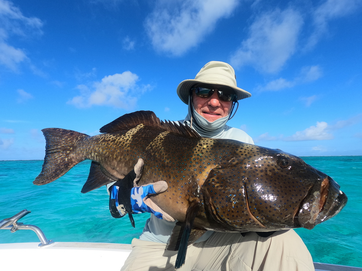 Coral Trout Topwater Fishing
